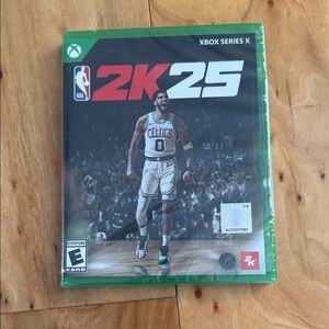 NBA 25 Xbox Series X Game - Green Cover